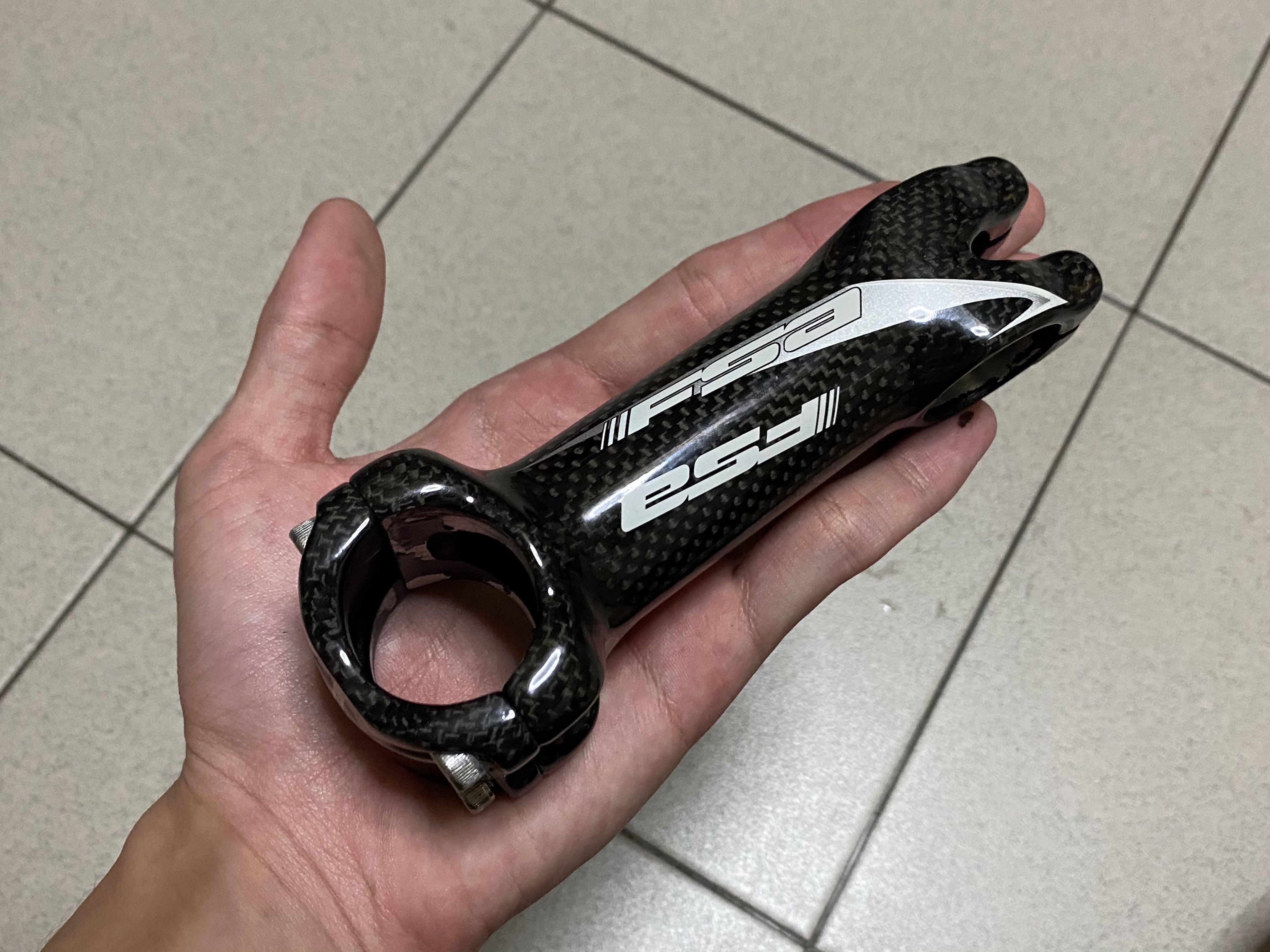 Fsa carbon pro stem best sale