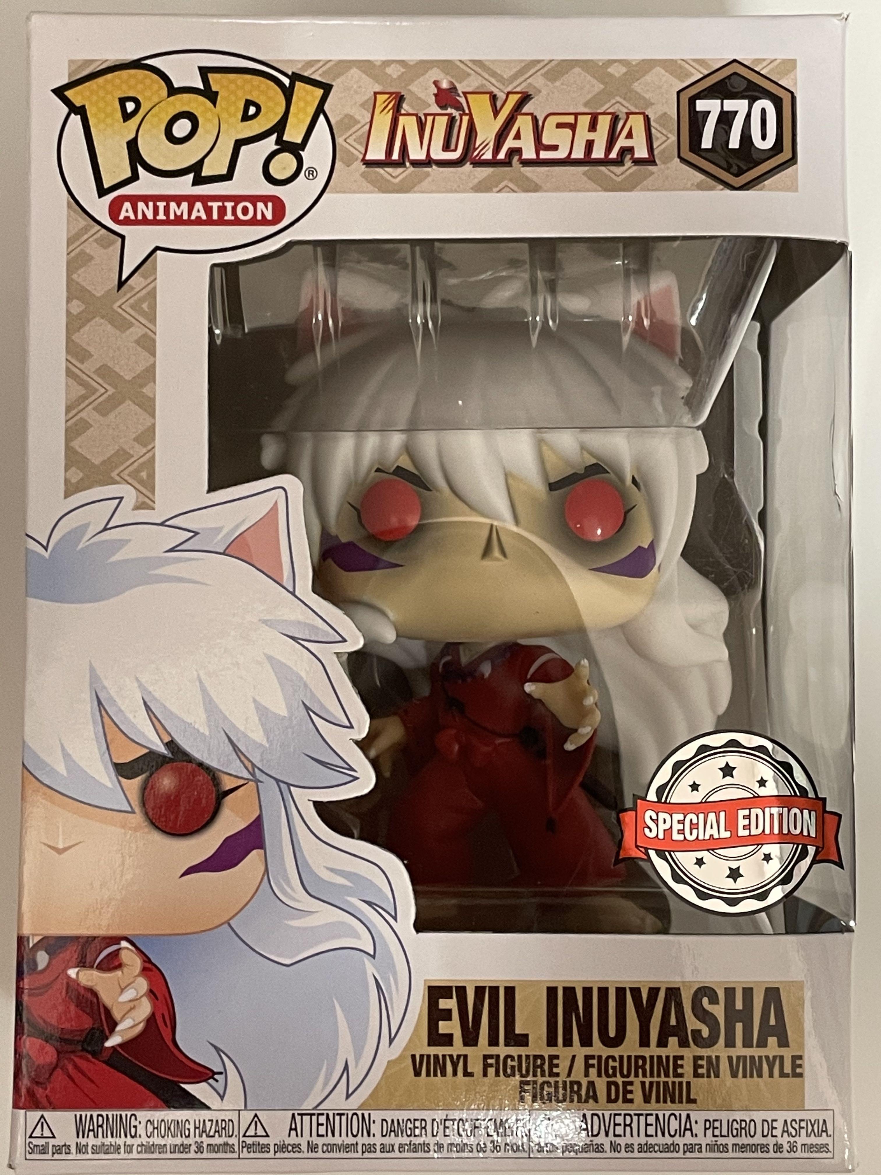 Funko Pop 犬夜叉inuyasha Evil 興趣及遊戲 玩具 遊戲類 Carousell Funko Pop 犬夜叉inuyasha Evil 興趣及遊戲 玩具 遊戲類 Carousell