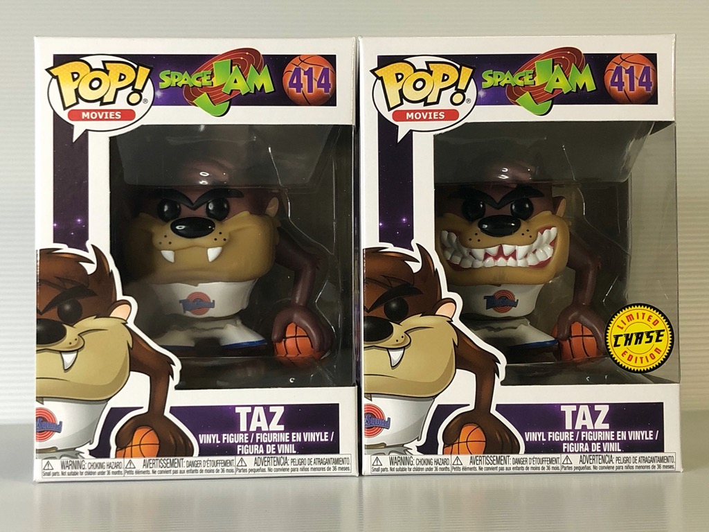 Funko pop taz chase store