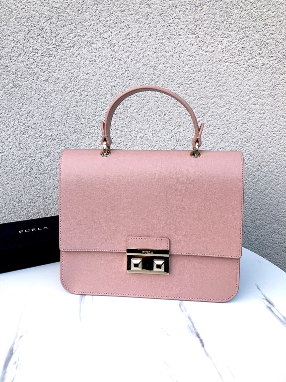 Furla Bella Medium Top Handle Crossbody