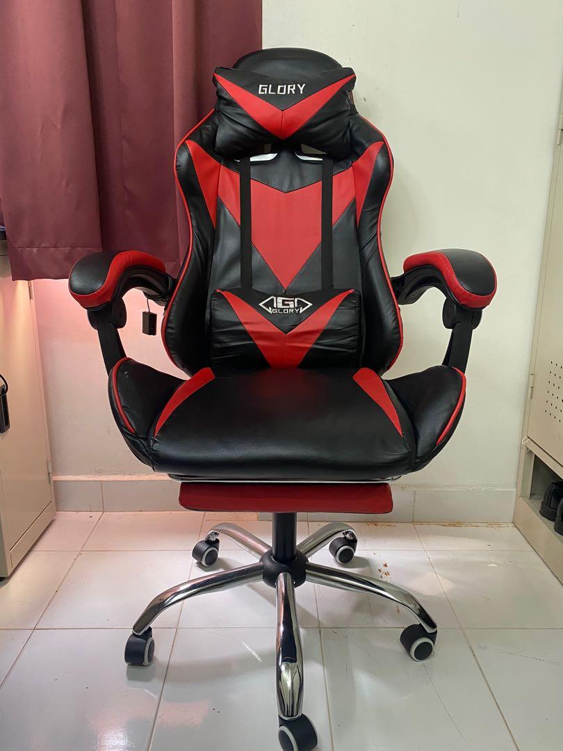 Gaming Chair Glory Custom Made Spiderman Computers Tech Parts