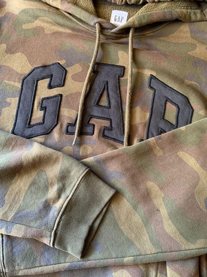 Gap army hoodie new arrivals