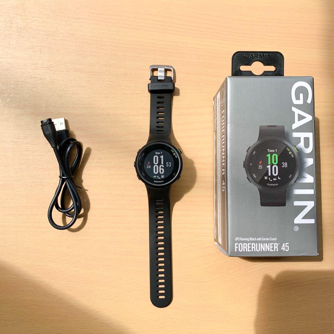 Forerunner 45 accessories 2025