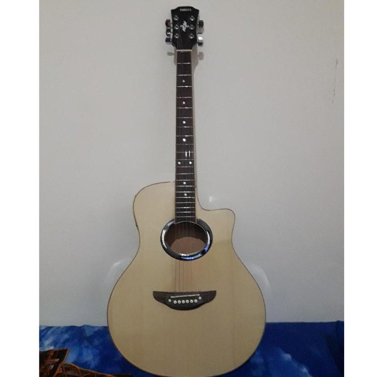 Yamaha sales apx500ii custom