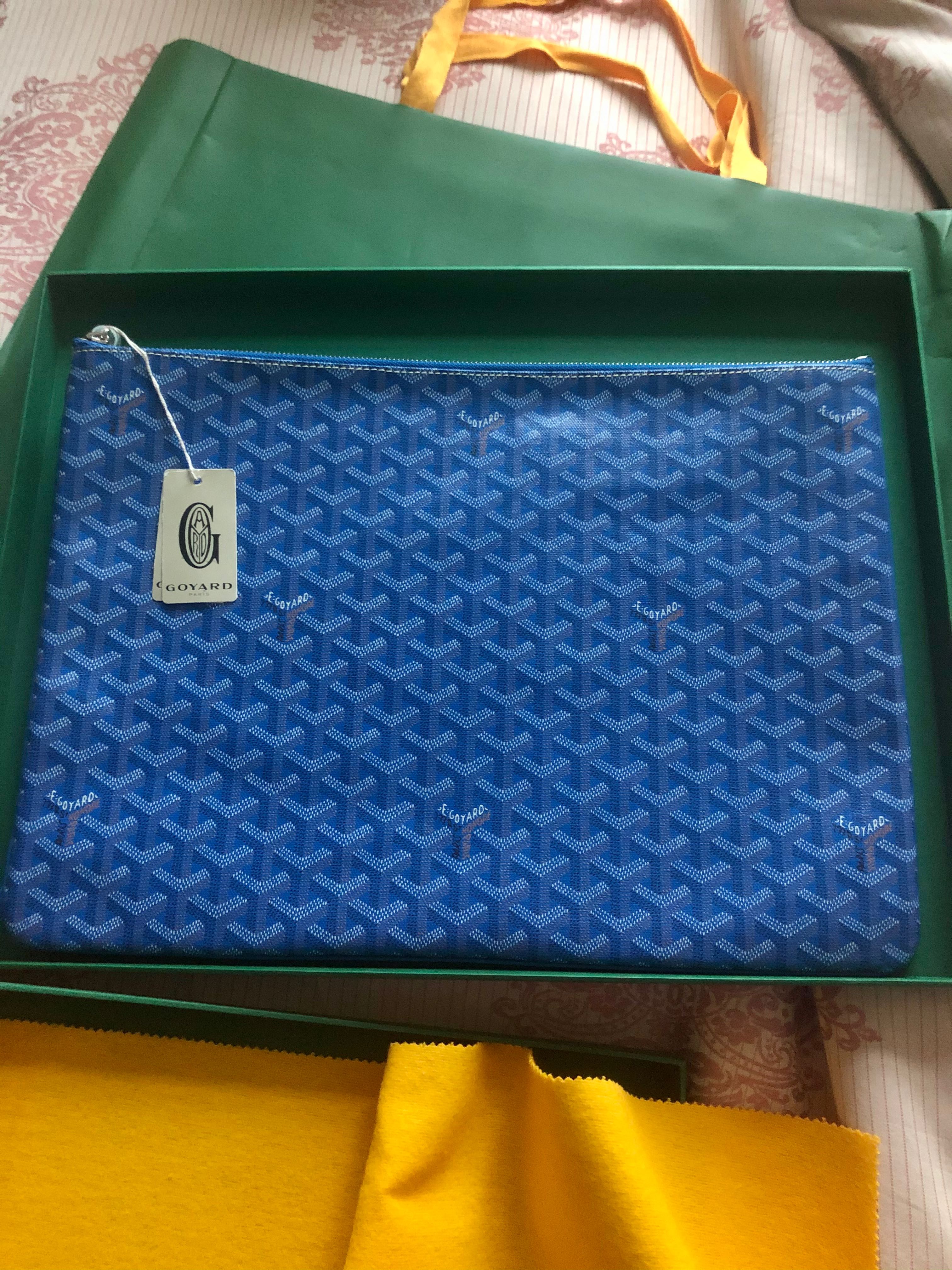 Goyard senat discount gm price