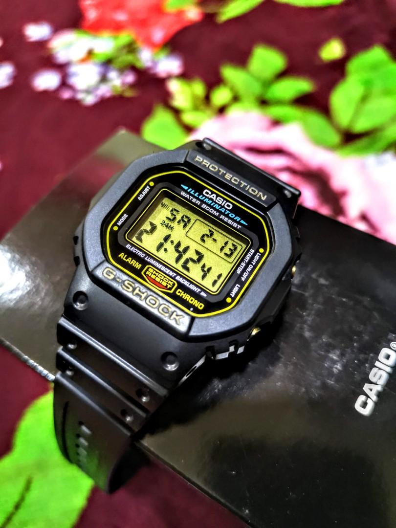 Gshock dw5600e discount