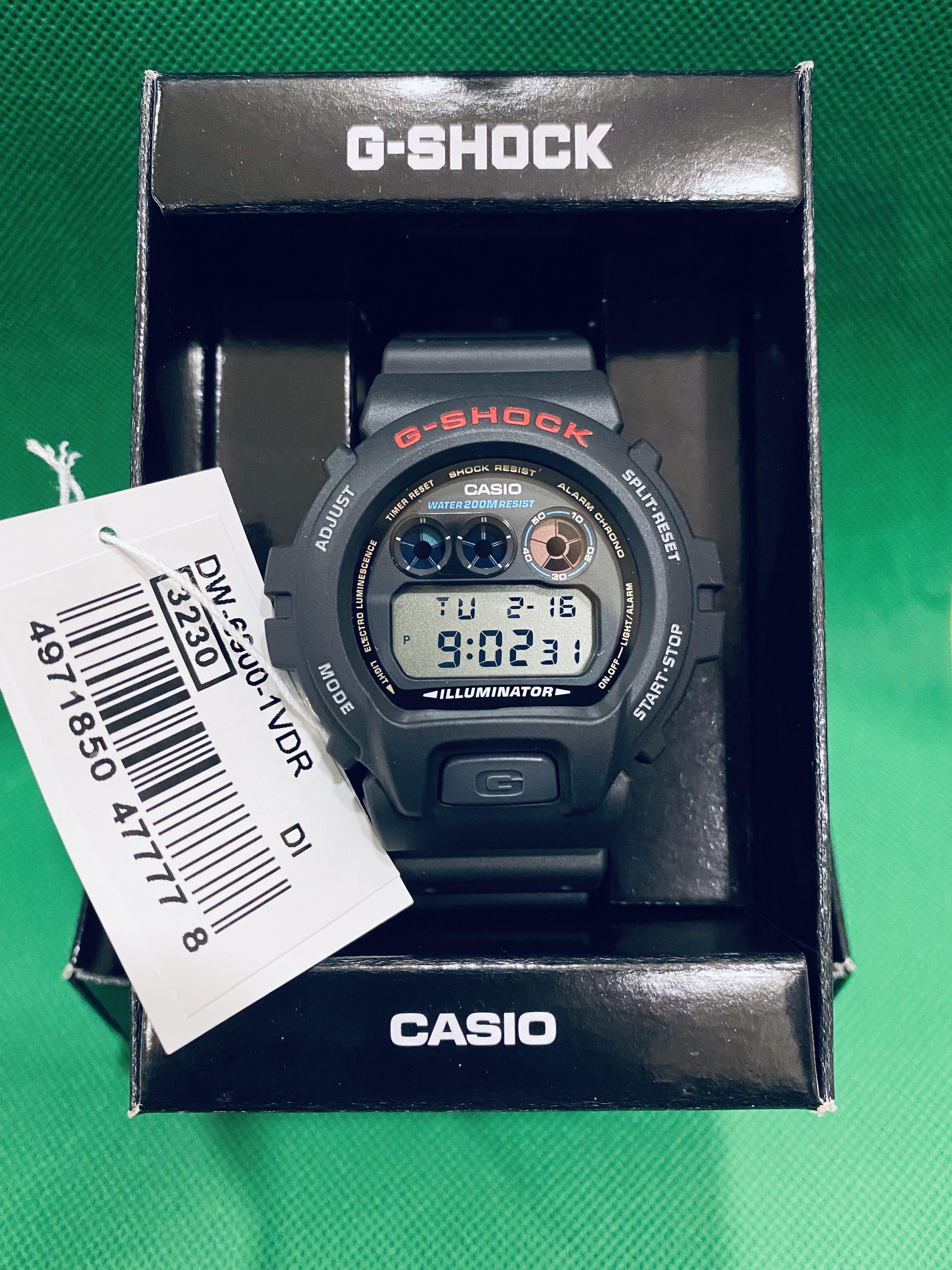 Casio 1289 dw 6800 st