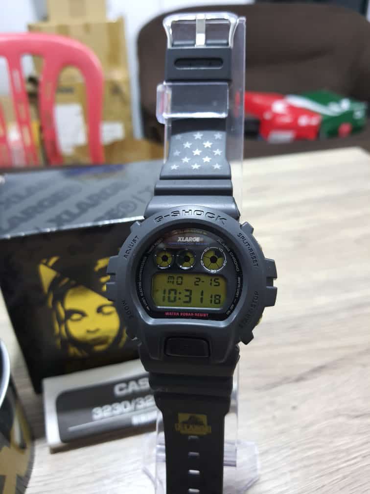 今だけスーパーセール限定 G-SHOCK×XLARGE 30th ANNIVERSARY kids