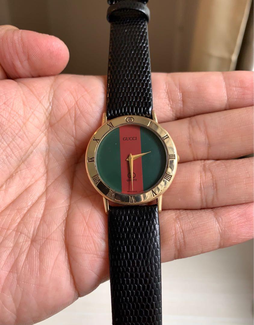 Gucci Cherry Line Dial Watch, Women's 