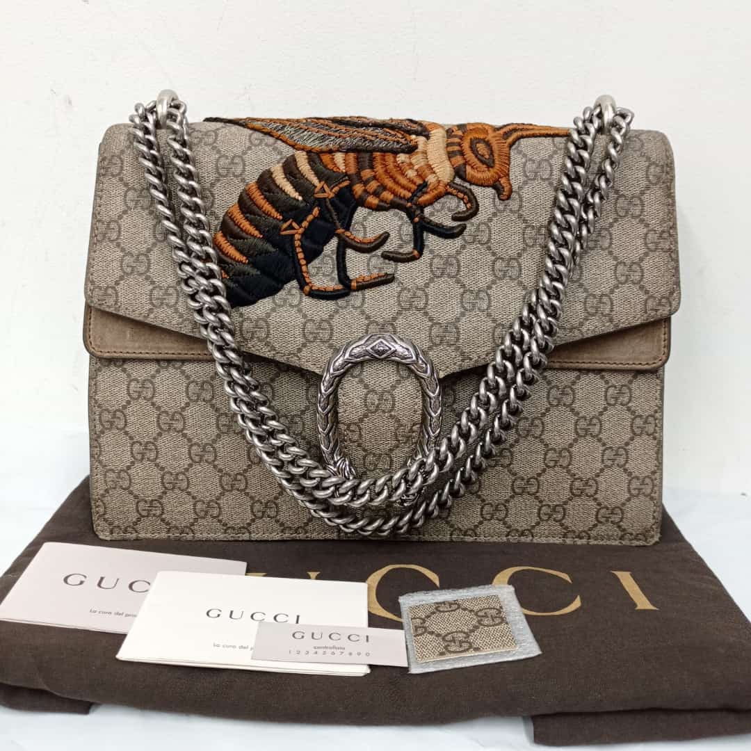 Gucci dionysus sales bee bag