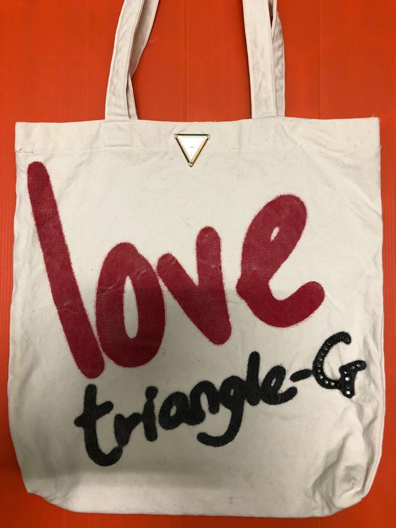 GUESS Love Tote Bags