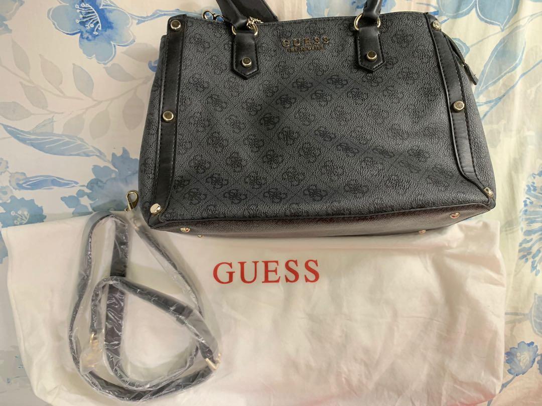 Guess florence medium sales satchel
