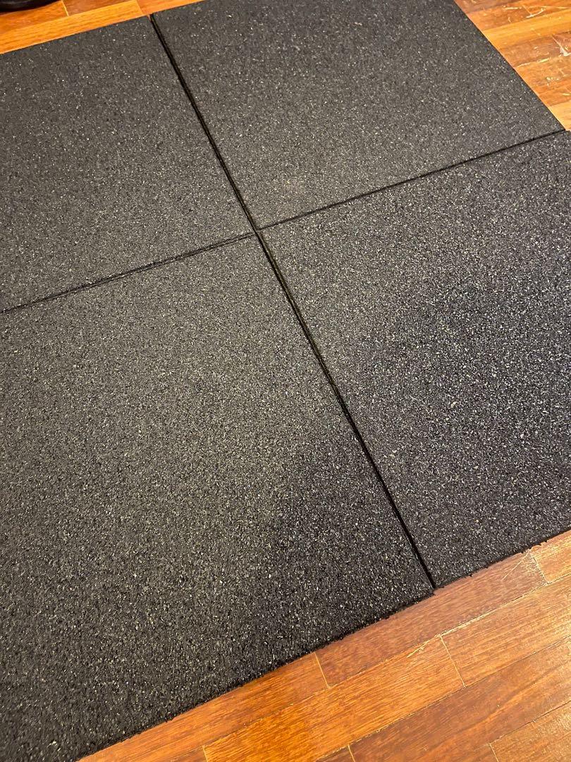 Exercise floor sales padding