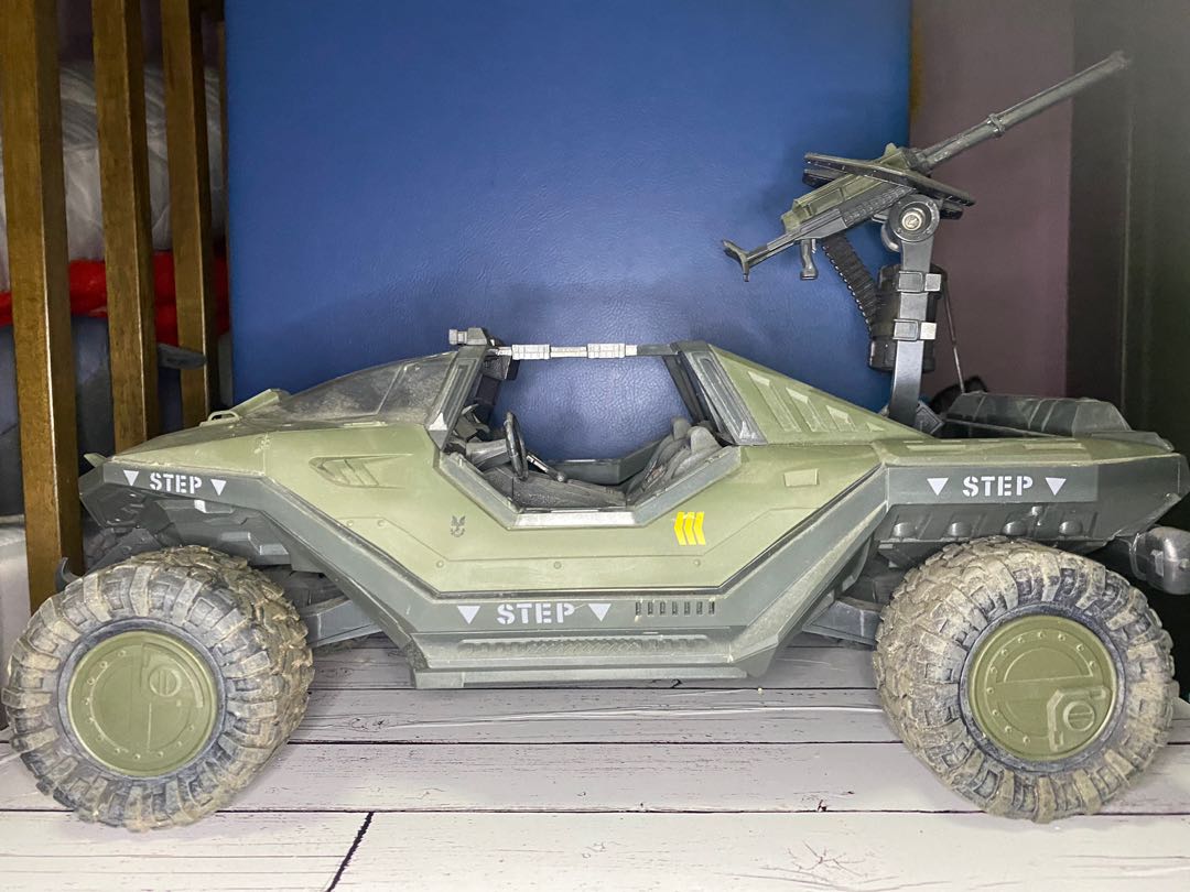 Halo warthog, Hobbies & Toys, Toys & Games on Carousell