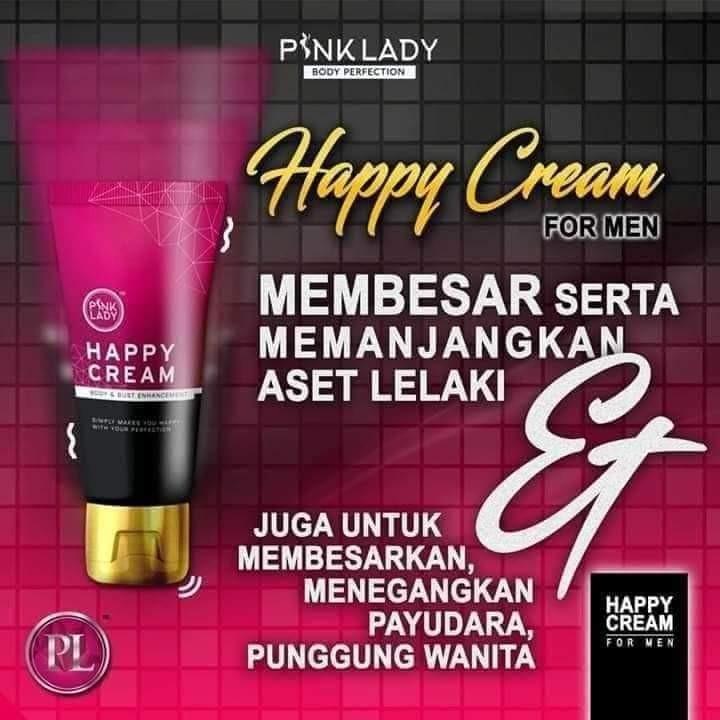 Happy Cream Pink Lady Beauty Personal Care Bath Body Body Care On Carousell