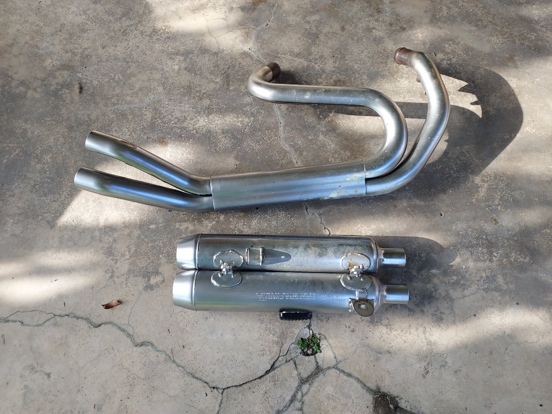 Harley Davidson Ekzos Motorbikes on Carousell