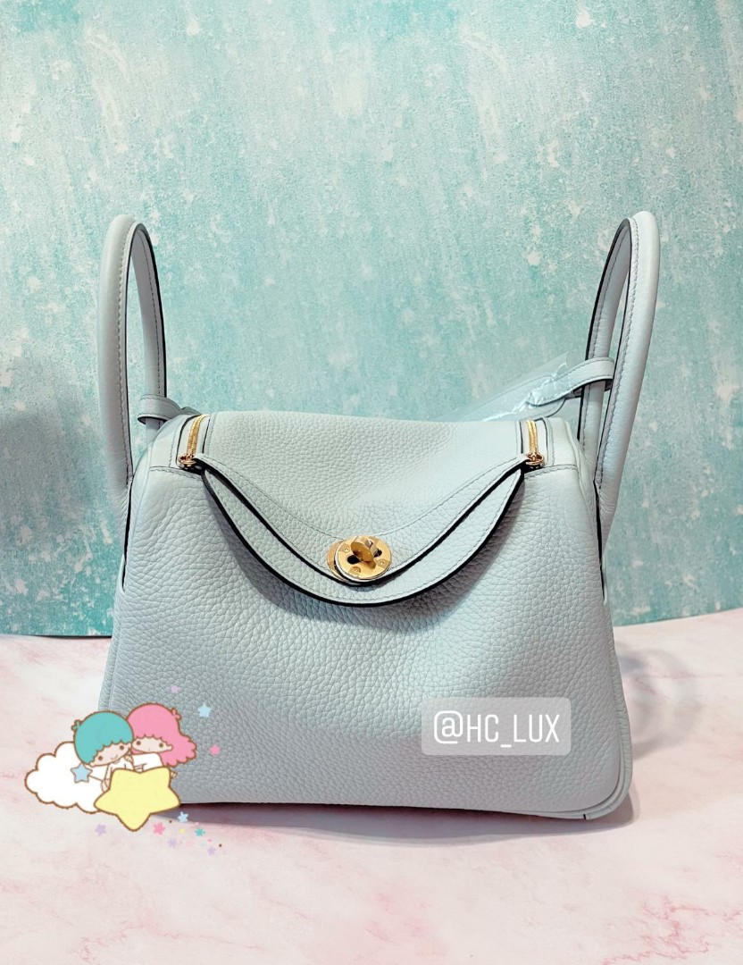 Hermes lindy blue Outlet