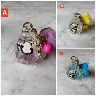 High quality panda design keychain / Bagcharm