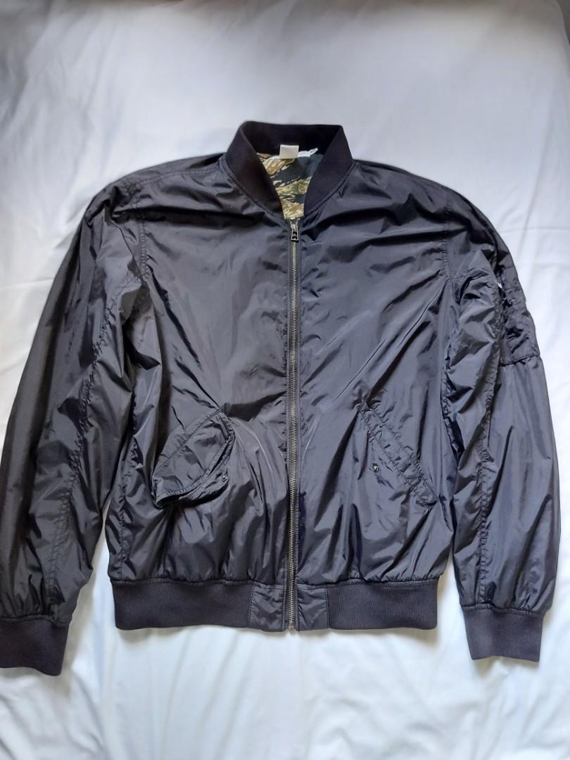 H&m logg clearance bomber jacket