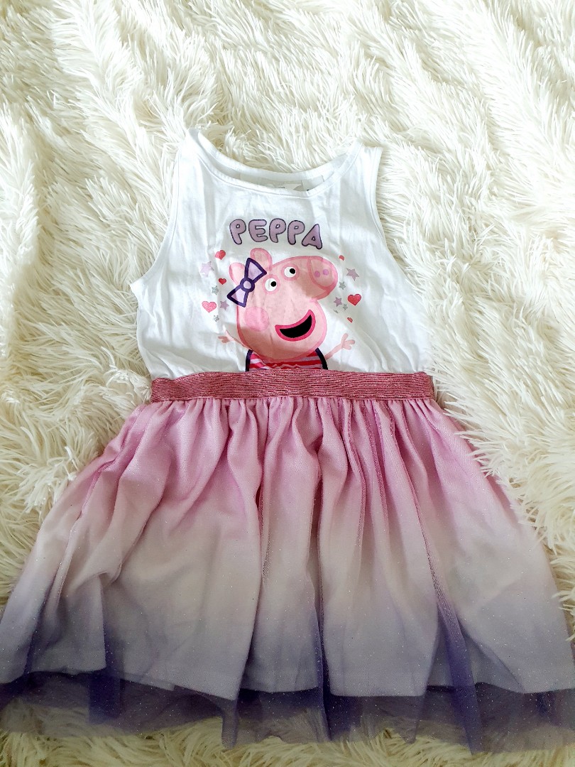 Peppa pig dress hxxm Clearance