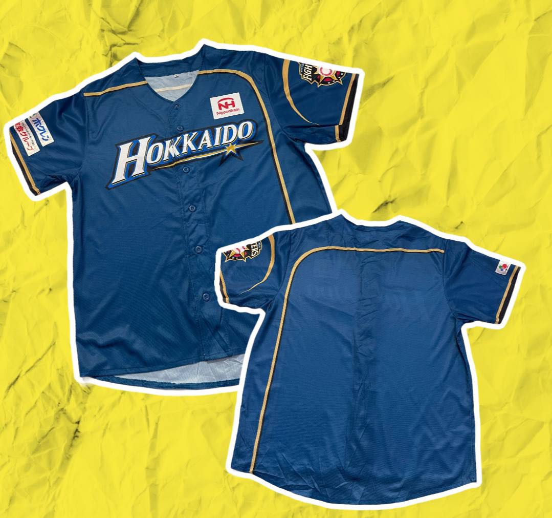 Limited Japan Hokkaido Levanga x Nippon Ham Fighters Baseball Jersey