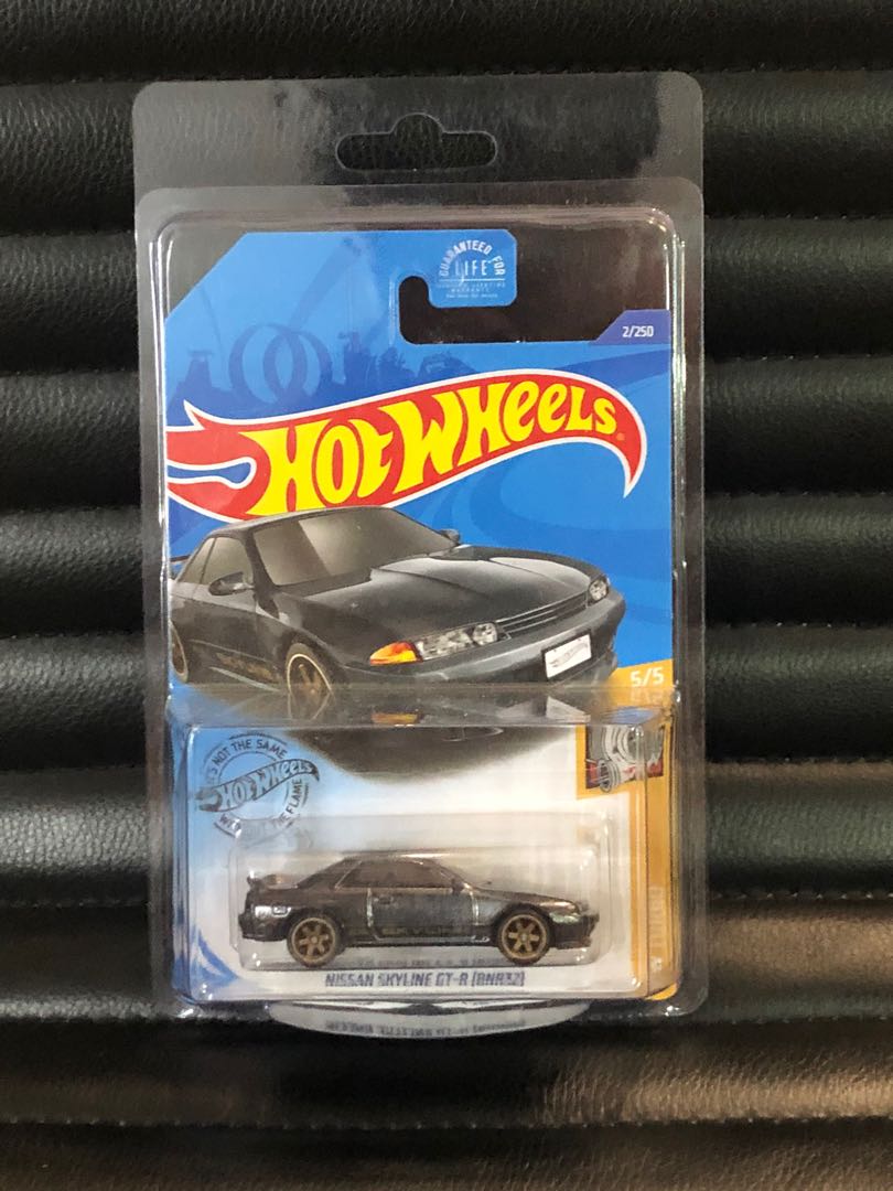 Hot Wheel STH $TH Super Treasure Hunt Nissan Skyline BNR32 GTR R32