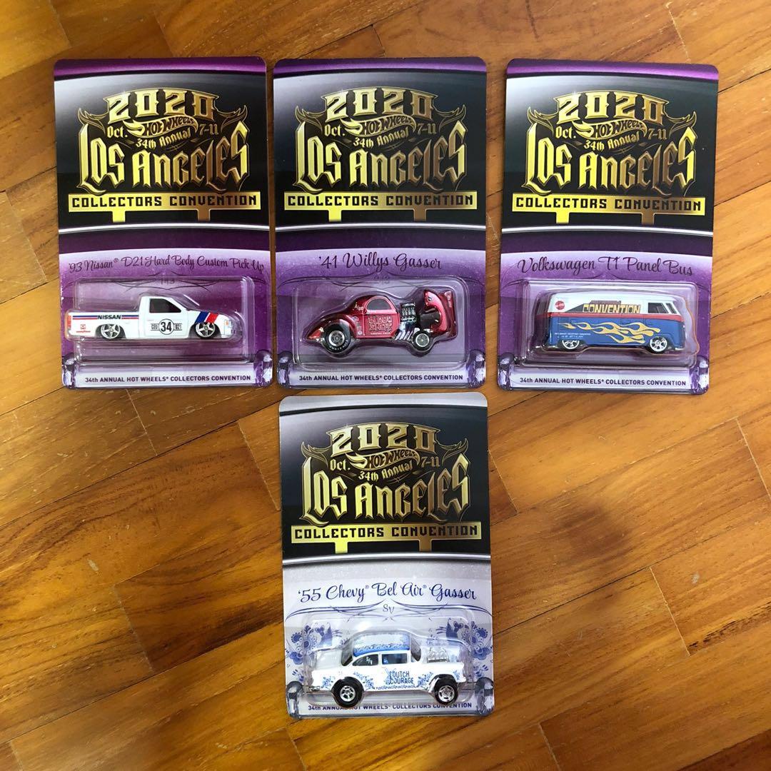 Hot Wheels 2020 34th Collectors Convention Set Hobbies Toys Toys Games on Carousell