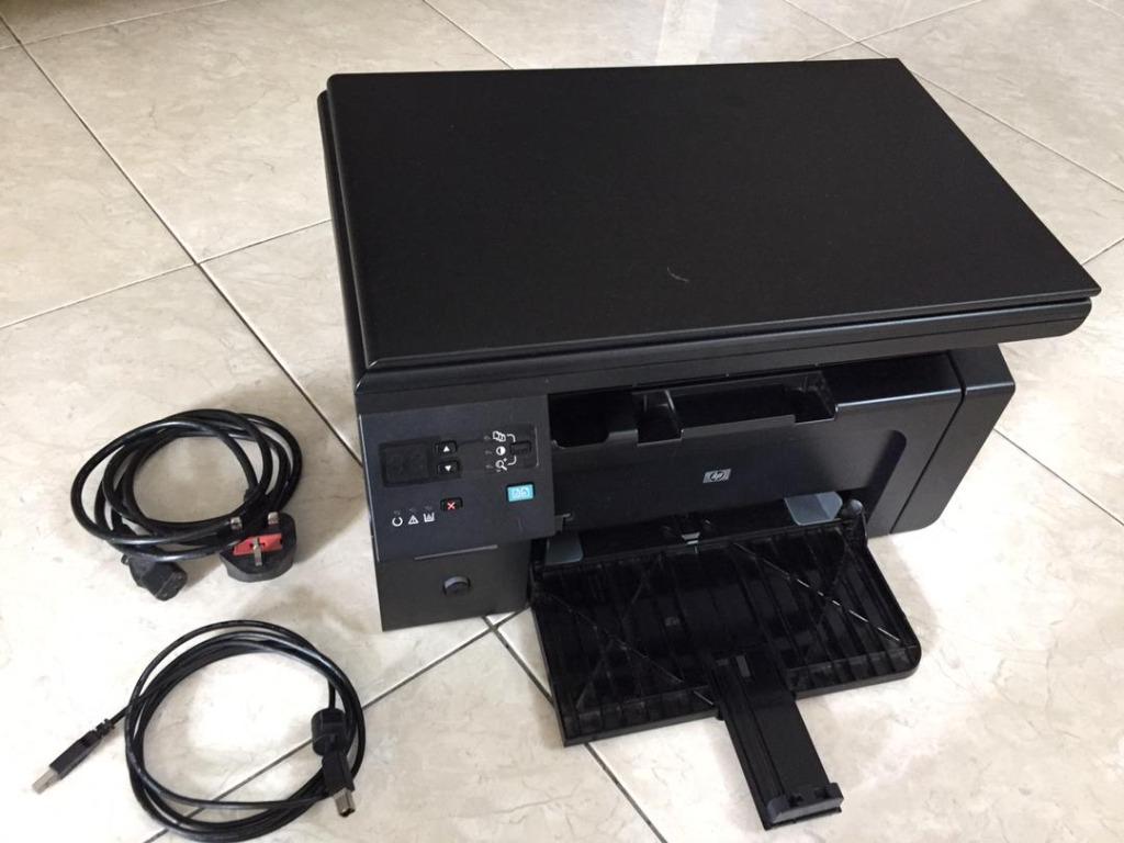 ajustar Puntero Ambos HP M1132 MFP LaserJet Printer (No Toner), Computers & Tech, Parts &  Accessories, Networking on Carousell