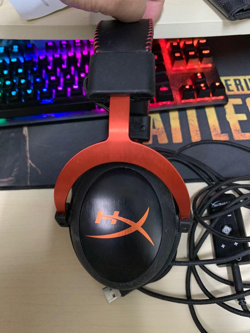 hyperx cloud ii 2