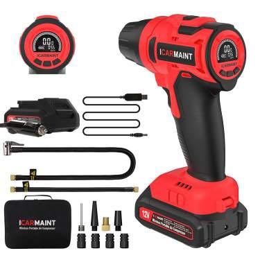 wireless tire inflator