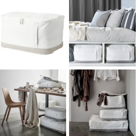 Lackisar storage bags top