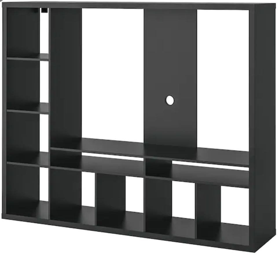 Ikea tv Furniture & Home Living, Furniture, Shelves,
