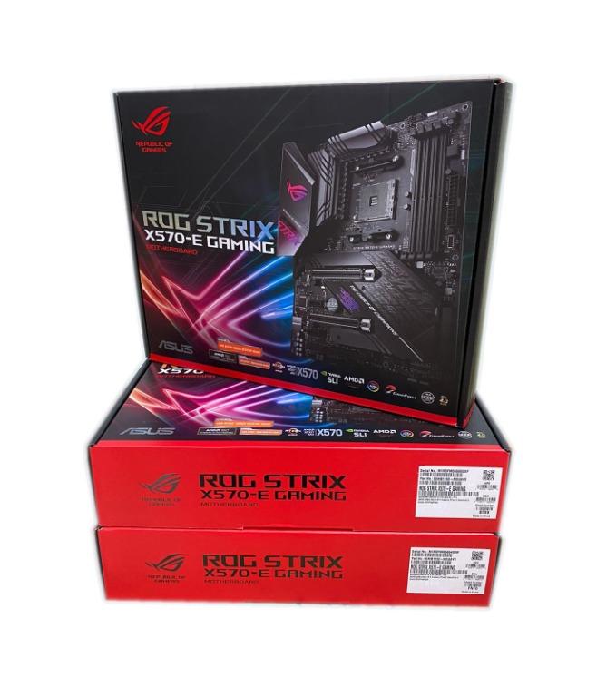 In Stock Asus Rog Strix X570 E Gaming Amd X570 Chipset Electronics Computer Parts Accessories On Carousell