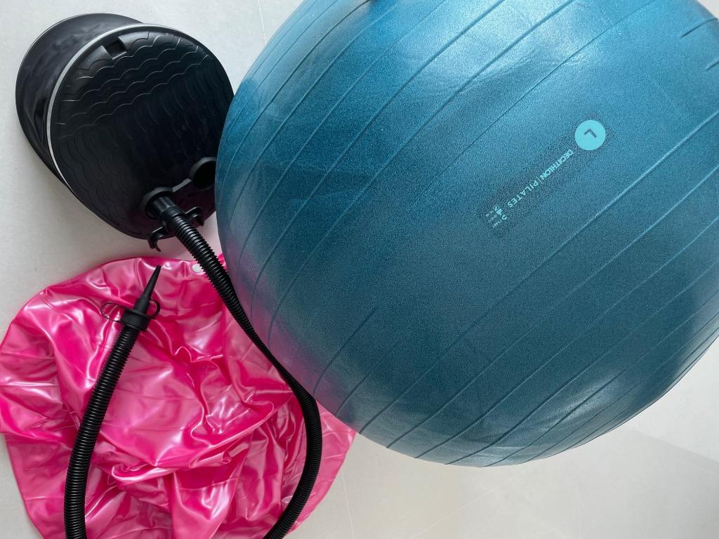 Inflatable Swiss ball L size x2 L size with pump Sports