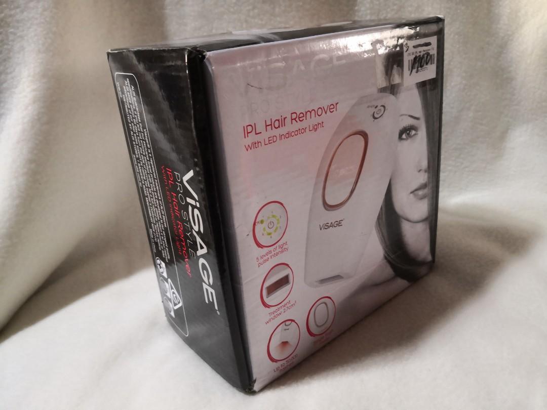 IPL hair remover - Visage (Category: Face Care) located in Paranaque City. Submitted by isay_virtualstore (Listing ID 1069693278, Image 1). Description: Pls see pictures for details and more information about the item. Brand: visage pro style Easy to operate #3.