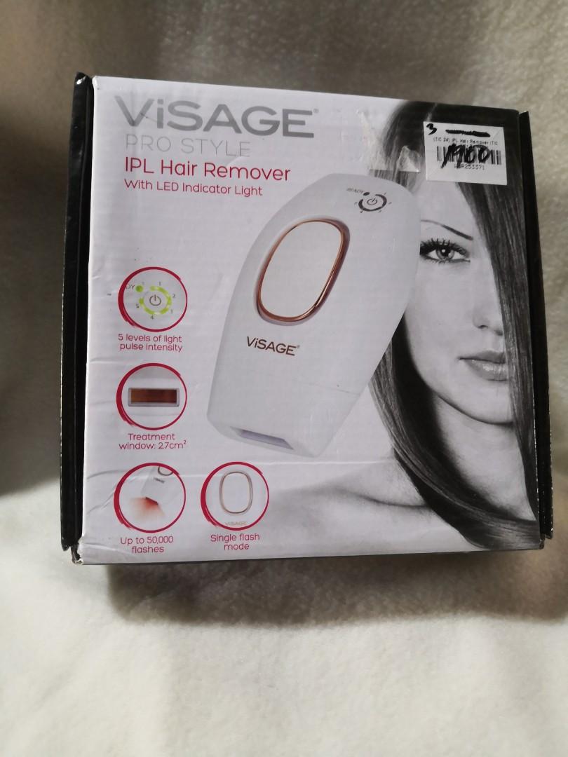 IPL hair remover - Visage (Category: Face Care) located in Paranaque City. Submitted by isay_virtualstore (Listing ID 1069693278, Image 2). Description: Pls see pictures for details and more information about the item. Brand: visage pro style Easy to operate #3.