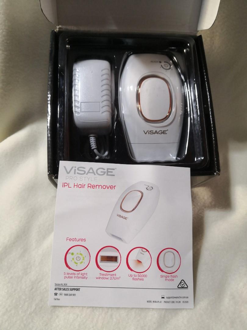 IPL hair remover - Visage (Category: Face Care) located in Paranaque City. Submitted by isay_virtualstore (Listing ID 1069693278, Image 3). Description: Pls see pictures for details and more information about the item. Brand: visage pro style Easy to operate #3.