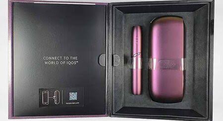 Iqos 3 Duo Limited Travellers Exclusive Purple Elektronik Lainnya Di Carousell
