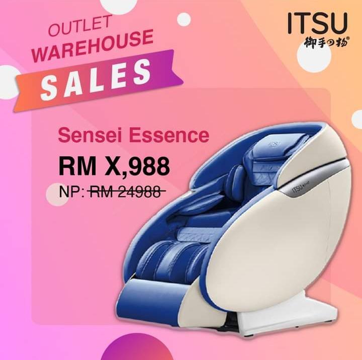 Chair itsu massage 11 Best