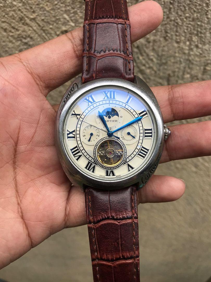 Jual jam hotsell cartier original