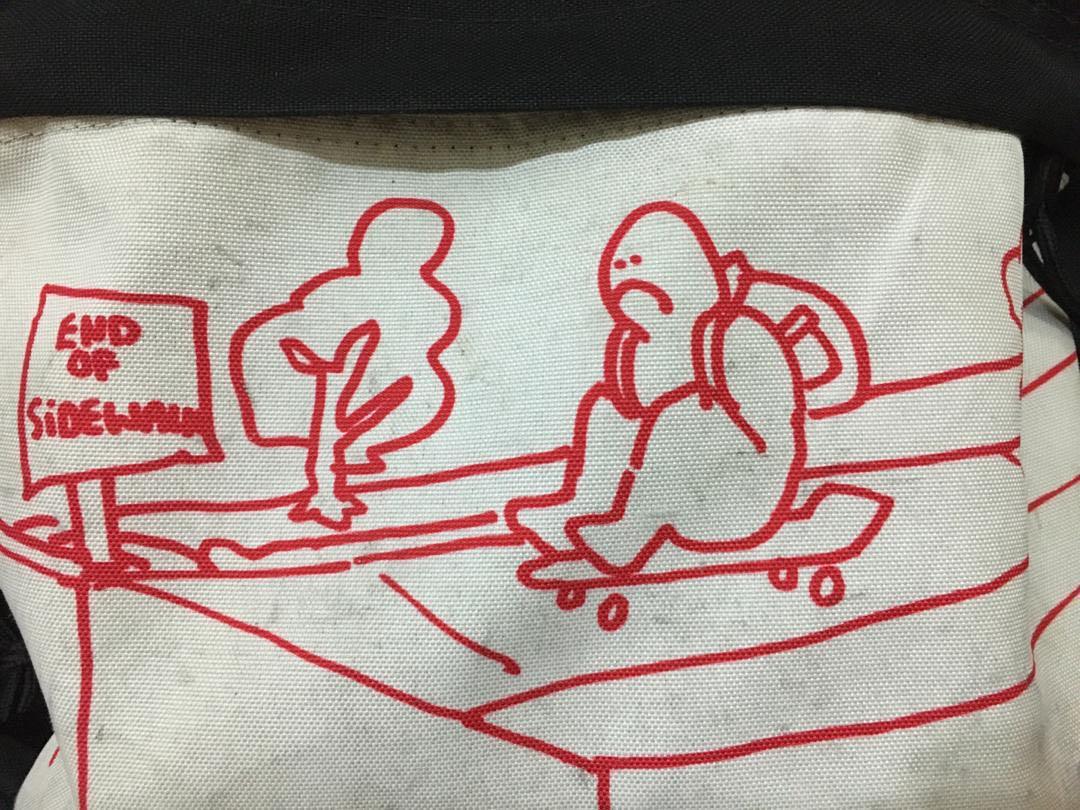 JANSPORT x mark gonzales backpack, Men's Fashion, Bags, Backpacks on Carousell