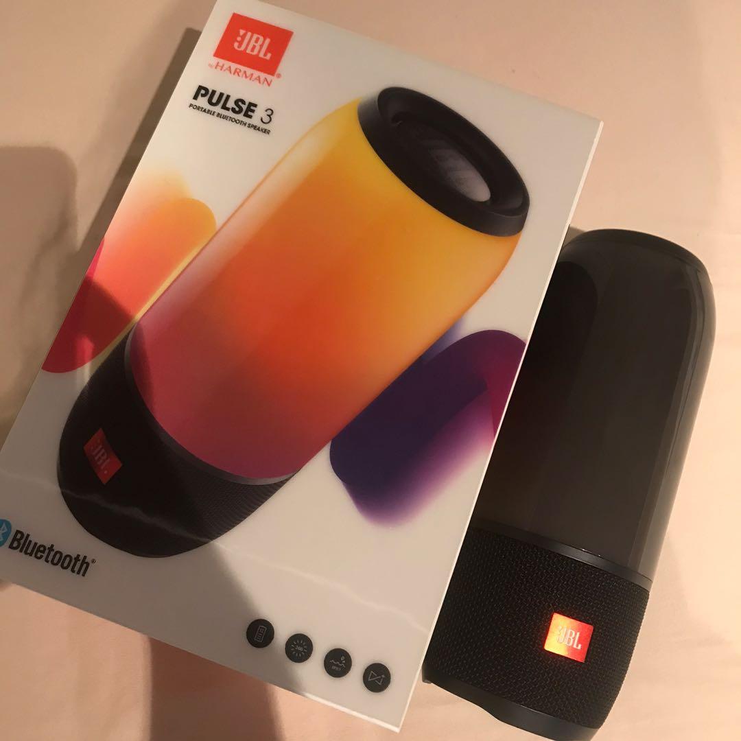 JBL pulse 3 speaker jual rugi
