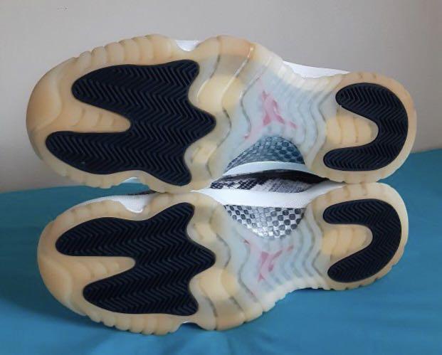 jordan 11s snake