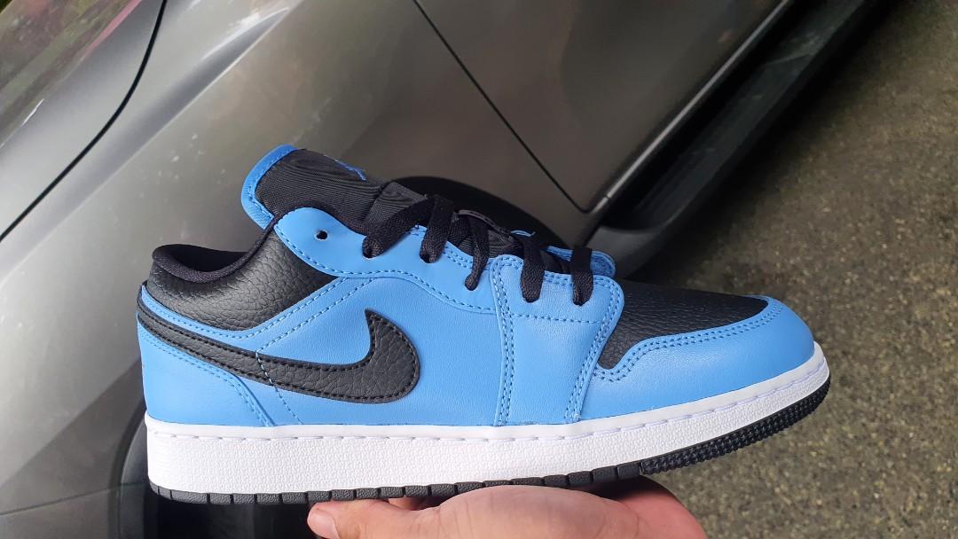 jordan 1 blue grade school