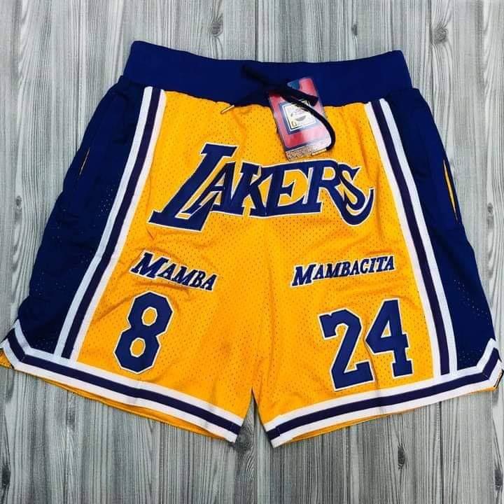 lakers mamba shorts