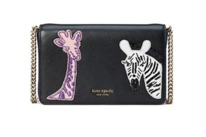 giraffe wallet kate spade