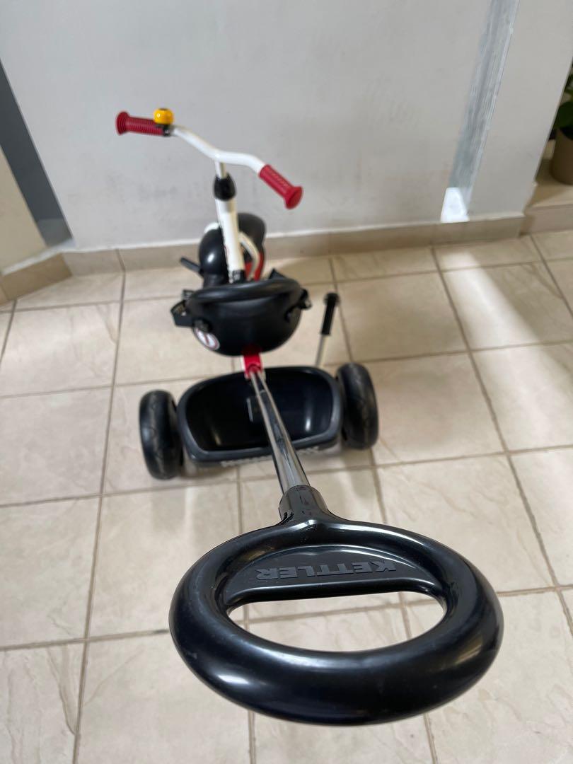 Kettler Toddler Tricycle bicycle wagon, Babies & Kids, Infant Playtime