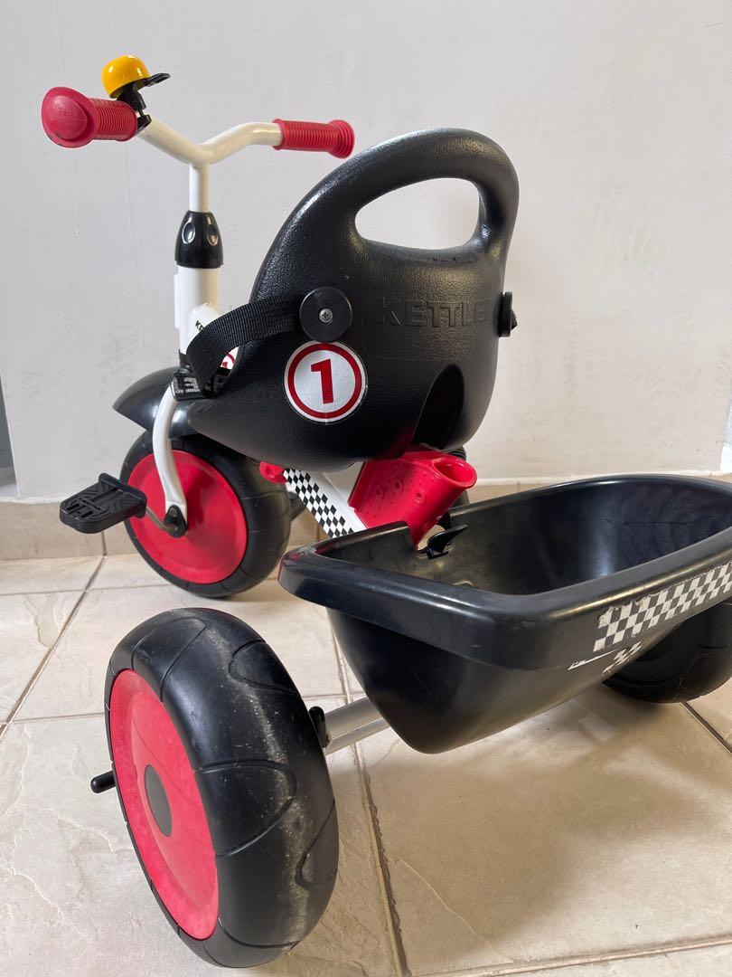 Kettler Toddler Tricycle bicycle wagon, Babies & Kids, Infant Playtime