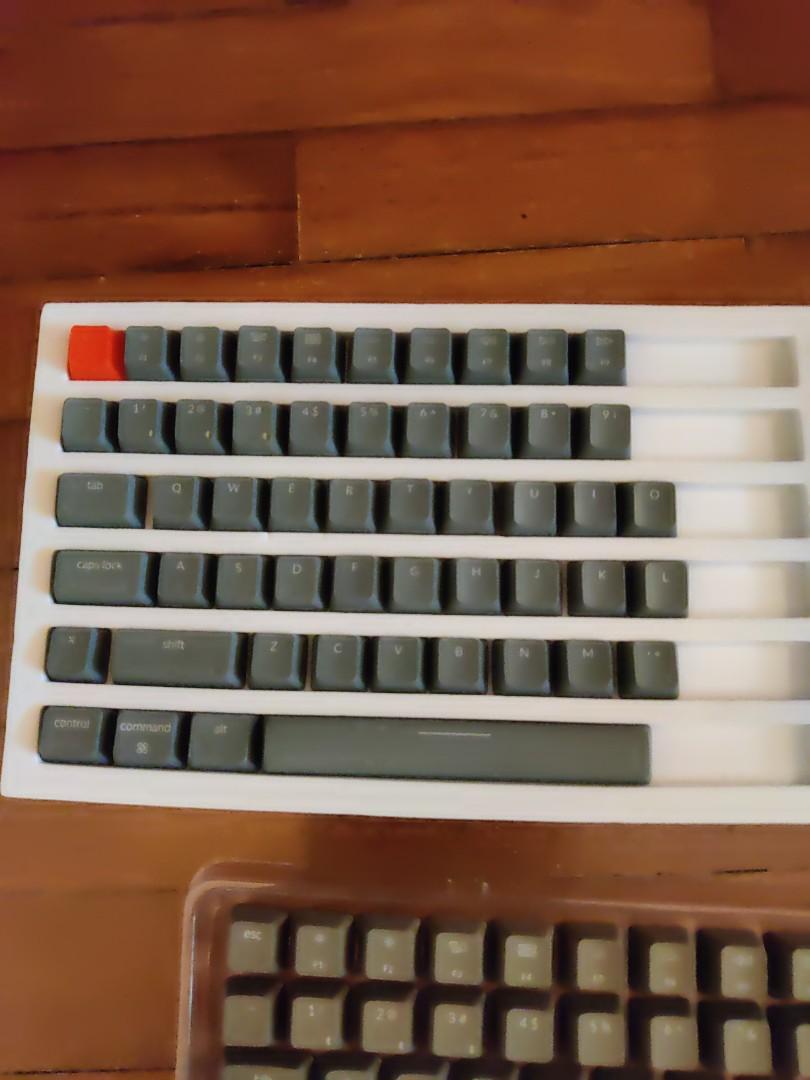 Keychron K4 keycaps, 2 sets. Only keycaps, Computers & Tech, Parts
