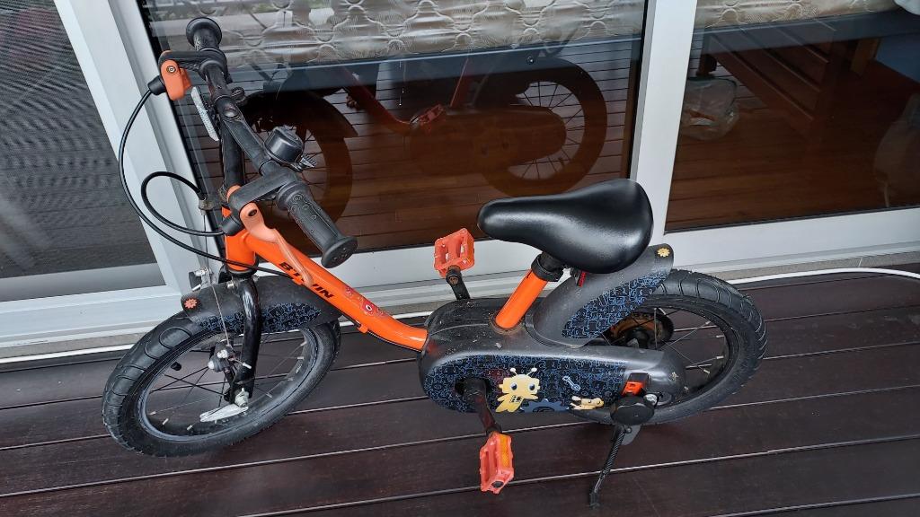 Decathlon 14 inch bike shop